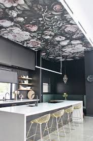 Choose from a curated selection of flower wallpapers for your mobile and desktop screens. On Trend 12 Rooms With Dramatic Floral Wallpaper Flamingo Cocktail