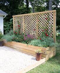 My house has a small city yard where the neighbors have a clear view into my backyard. Diy Outdoor Screens And Backyard Privacy Ideas The Garden Glove