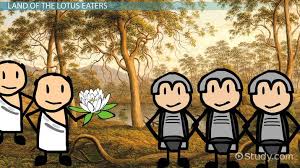 The lotus eater is a short story written by somerset maugham in 1945. Land Of The Lotus Eaters In The Odyssey Video Lesson Transcript Study Com