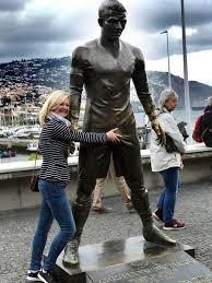 Ronaldo is considered one of the best football/soccer players of all time. Cristiano Ronaldo S Statue Has Glowing Bulge From Being Rubbed By Keen Female Fans Daily Star