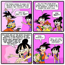 Its a good thing Dbz,dbs weren't ecchi b/c people would be more interested  in the sexual innuendos instead of the fight scene : r/Dragonballsuper