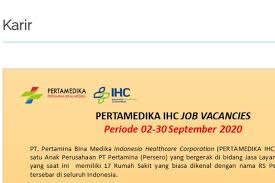 Pengertian daerah otonom adalah daerah yang menjalankan otonomi daerah. Pertamina Bina Medika Buka Lowongan Kerja Untuk Sejumlah Posisi Ini Informasinya Halaman All Kompas Com