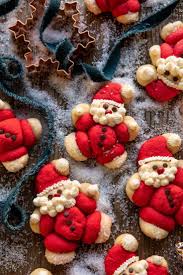Holly Jolly Santa Cookies Half Baked Harvest Recipe Holiday Cookies Santa Cookies Half Baked Harvest