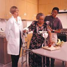 Occupational Therapy Helps Well Elderly Usc News