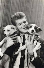 Van Cliburn With Space Dogs Belka And Strelka Dogs Belka And Strelka Space Dog