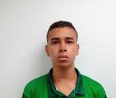 Hernán Darío Castañeda, de Talentos Envigado, con pinta de goleador