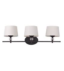 Maxim 12763wtoi Rondo 3 Light 26 Inch Oil Rubbed Bronze Bath Light Wall Light