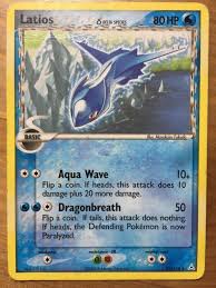 Check spelling or type a new query. 2006 Pokemon Card Latios Pokemon Cards Pokemon Pokemon Cards For Sale