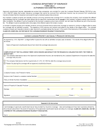 Statutory declarations are often used. Free Louisiana Authorized Non Admitted Affidavit Form Pdf Template Form Download