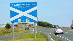 By andrew learmonth @andrewlearmonth journalist. Coronavirus Can Scotland Close The Border With England Bbc News