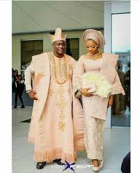 Yoruba Traditional Wedding Attire Styles Updated 2020 Couture Crib African Wedding Attire Traditional Wedding Attire African Traditional Wedding Dress