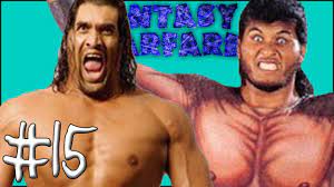 Gonzalez looks scary with that costume he wear but without that he is just a thing piece of shiiitt a tall thin guy. Fantasy Warfare The Great Khali Vs Giant Gonzalez Wwe 12 Youtube