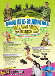 Rayakan Hut Ke 20 Pemkab Lamtim Gelar Festival Budaya Tradisional Di Taman Purbakala Pugung Raharjo Sebatin Com