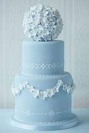 Shop for yours right now! Light Blue Wedding Cake Ideas Addicfashion