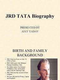 Jehangir ratanji dadabhoy tata, or jrd tata as he is famously known, was a man of the ages. Jrd Tata Bio Economy Of India Business