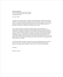 Free 8 Nursing Cover Letter Templates In Pdf Ms Word