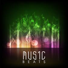 Big beat is a style of electronic dance music built around heavy drum beats, breakbeat samples, distorted synth basslines, and sound effects. Abstract Musical Background With Colorful Musical Beats Royalty Free Stock Image Storyblocks