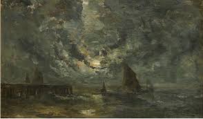 Louis Artan De Saint Martin Belgian 1837 1890 Title Zeegezicht Marine Saints Schilder Marine