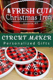 Cricut Maker Personalized Handmade Holiday Gifts Crafty Lumberjacks Christmas gifts, the perfect one is right here, in stock now!