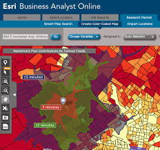 Falvey Memorial Library Esri Business Analyst Online