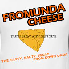 Fromunda Cheese Here Comes The Money