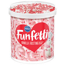 Turn your valentine's day baking into a fun activity with your kids with this easy recipe! Valentine Frosting Pillsbury Seasonal Products