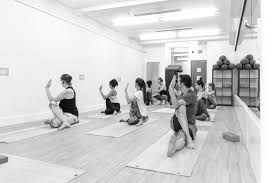 I find this slower practice particularly. Dragonfly Yoga Studio