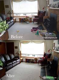 The user uploaded a picture of their messy room. Hausratversicherungkosten Best Ideas Extraordinary Messy Living Room Before After Collection 6194