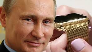 You can now buy a Vladimir Putin Apple watch
