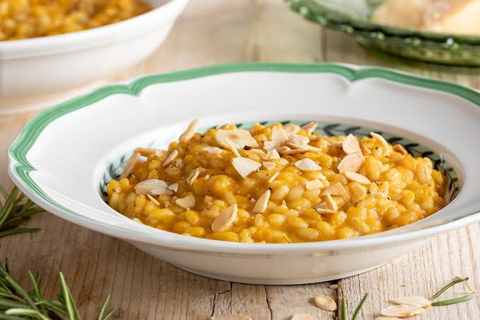 Orzotto alla Zucca