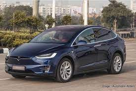 Tesla model x in its base variant 70d comes with 75 kwh battery with a range. First Tesla Model X On Indian Roads Owner Of This Electric Car Not A Mystery Anymore The Financial Express