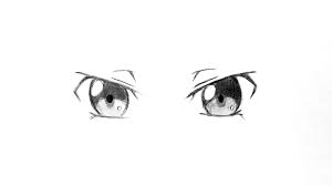 Anime Augen zeichnen lernen - Anleitung für Manga Augen (mf)