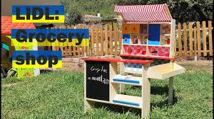 Lidl Playtive Junior Toy Grocer S Shop Instructions Youtube