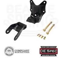 Rear Leaf Spring Rear Hanger Bracket and Shackle Kit