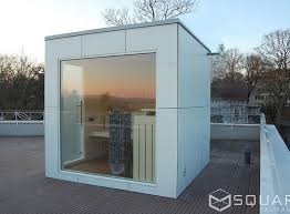Saunahaus Square Box Ihre Moderne Gartensauna Gartensauna Saunahaus Sauna Im Garten
