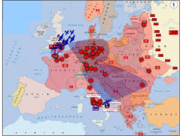 World war ii map of europe providing details about the most devastating war in the world. Wwii Map Animated