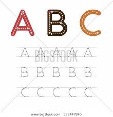 More images for how to write letter bb » Learning Write Letter Vector Photo Free Trial Bigstock