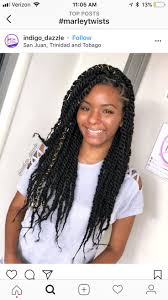 Braid It Up Marley Twist Hairstyles Twist Hairstyles Hair Styles