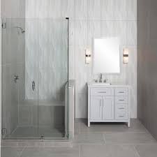 Combining some different tile types can be a perfect idea, especially if you want to design your bathroom in certain theme. Idole Tear Gray Ceramic Wall Tile Floor Decor Grey Ceramic Tile Floor Decor Bathroom Decor