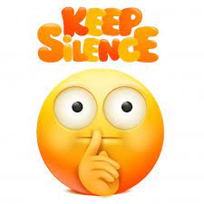 Smiley face with finger in mouth descripstion. Yellow Emoji Cartoon Character With Finger Near The Mouth Keep Silence Sign Animated Emoticons Funny Emoji Faces Cartoon Characters