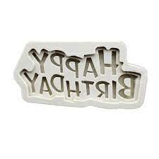 Tanah liat tanah liat clay putih, berminyak dan krim. Gula Kue Cetakan Selamat Ulang Tahun English Alphabet Tanah Liat Diy Kue Silikon Cair Cetakan Sq1734 Silicone Mold Baking Moldhappy Birthday Mold Aliexpress