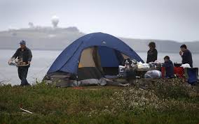 The coast trail passes through the four contiguous beaches sweetwood park, situated between dunes and venice beaches, has a group camping site that can accommodate 50. Bike Camping A Unique Bay Area Ride