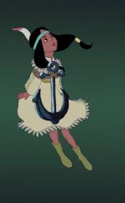 Tiger Lily Anchor Tiger Lily Peter Pan Princess Tiger Lily Disney Art