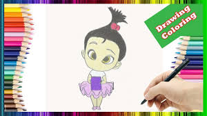 Boss baby has such strong management skills that he has become the home staci coloring page. How To Draw And Color Staci In The Boss Baby Movie The Boss Baby Color Boss Baby Baby Coloring Pages Baby Movie
