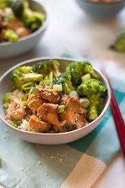 Chicken Teriyaki Rice Bowl Recipe Teriyaki Rice Teriyaki Chicken Easy Chicken Recipes
