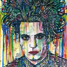 The Cure Rober Smith 1" Button