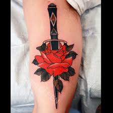 Flower tattoo designs are no doubt popular, particularly among women tattoo enthusiasts. Tatto Wallpapers Red Rose Tattoo Designs