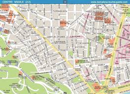Location map of barcelona, spain. Barcelona Street Map