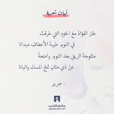 طار الفؤاد مع الخود التي طرقت في النوم طيبة الأعطاف مبدانا مثلوجة الريق بعد النوم واضعة عن ذي مثان تم Romantic Love Quotes Quotes Arabic Quotes