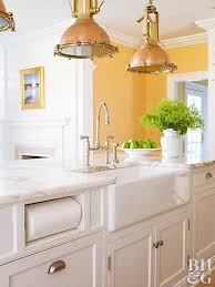 The Prettiest Ways To Mix Metal Kitchen Finishes Diy Kitchen Remodel Kitchen Island Storage Kitchen Design